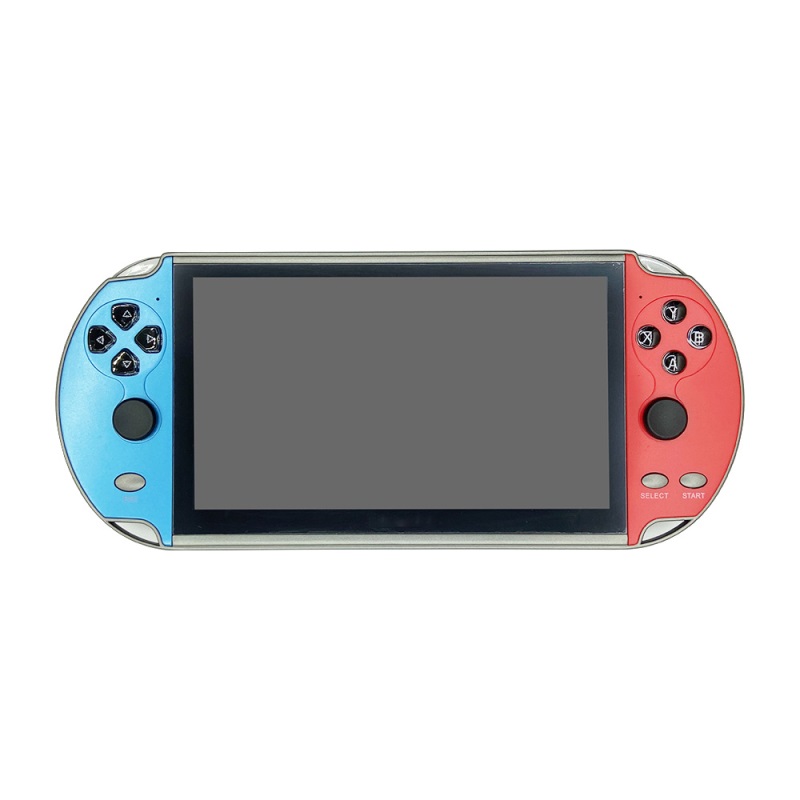Upgrade X12 Plus 7 inch screen portable game console X12plus 16GB with 2000 games for nes fc gbc gba md snes bit classic games