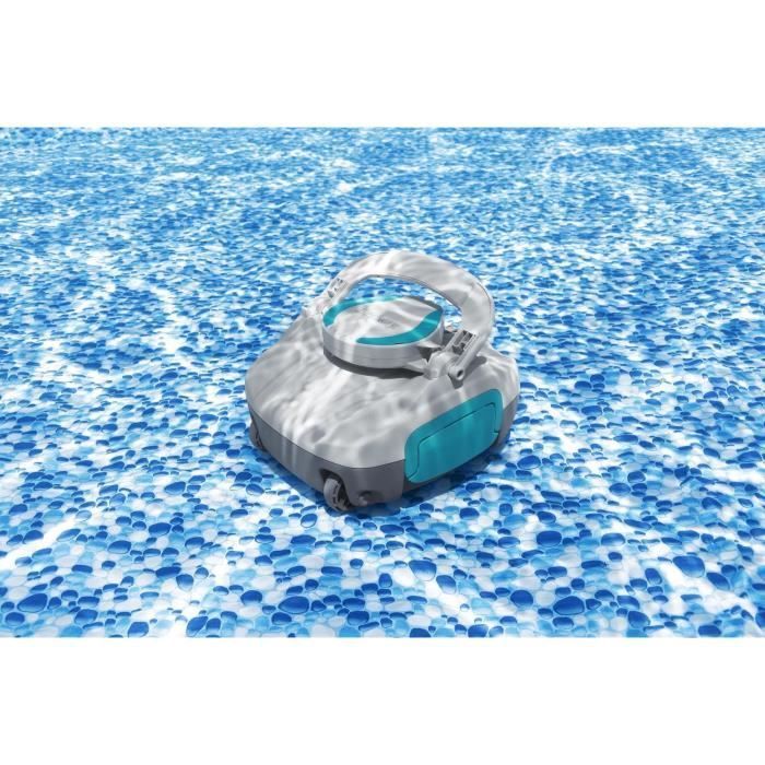 Robot aspirador Bestway Jade - Recargable y autónomo - Limpieza de suelos planos - 15 m² máx.