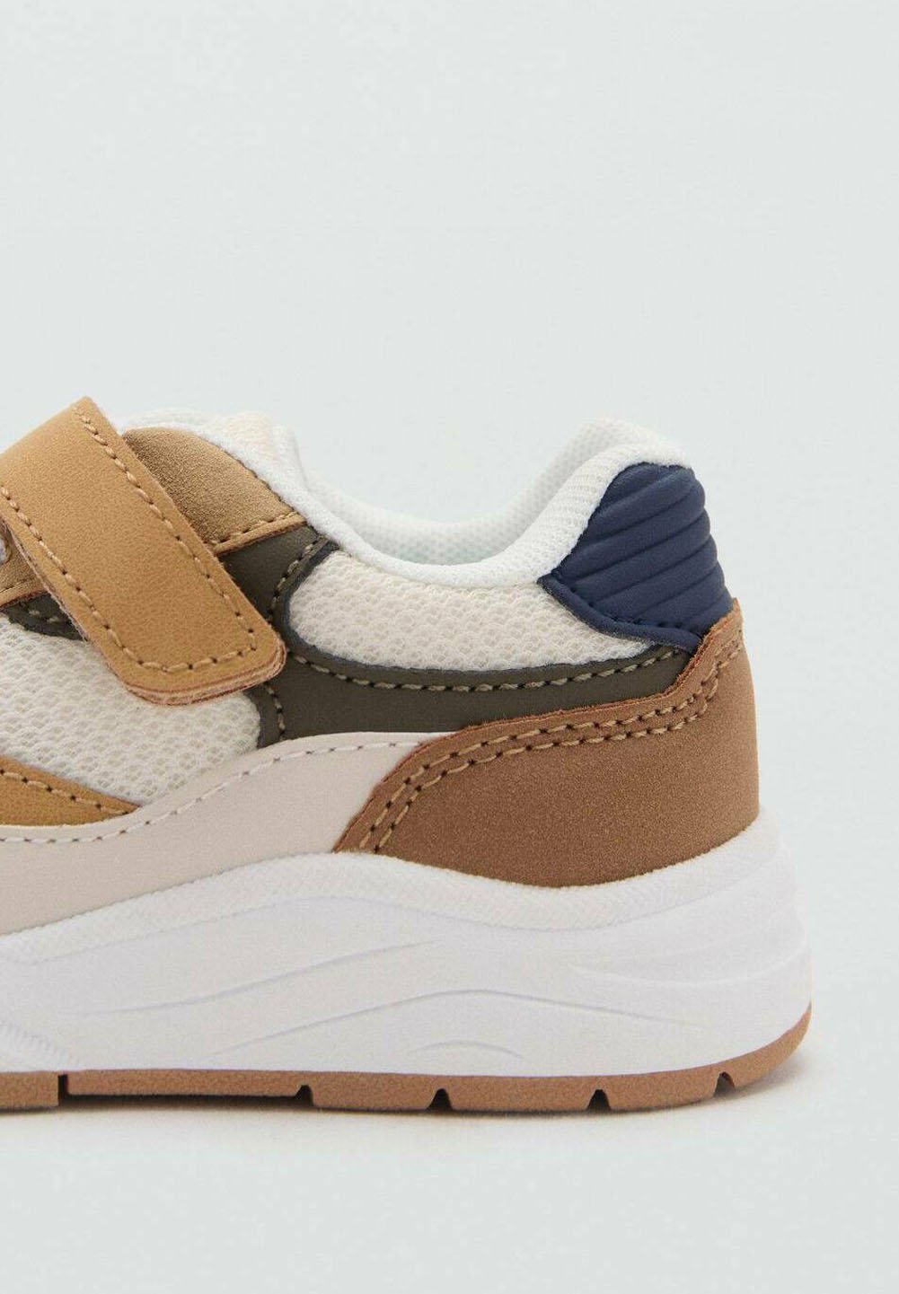 Mango Kids KID - Babyschoenen - beige wit