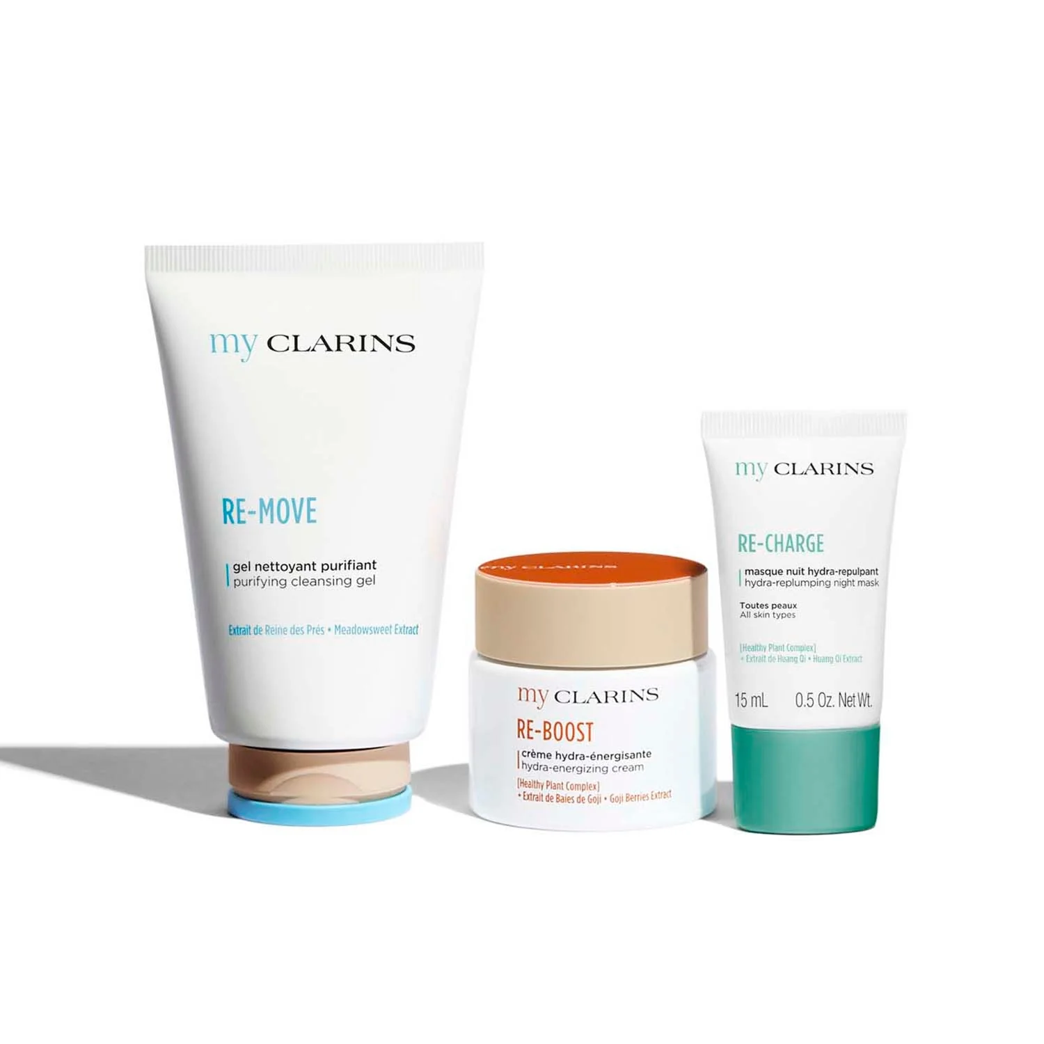 MY CLARINS Kit Idratazione My Clarins - Cofanetto Idratante