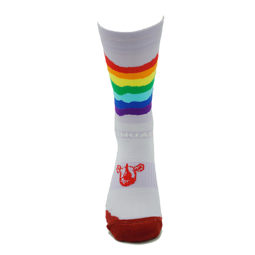  Calcetines Arcoiris De Running (1hilo)