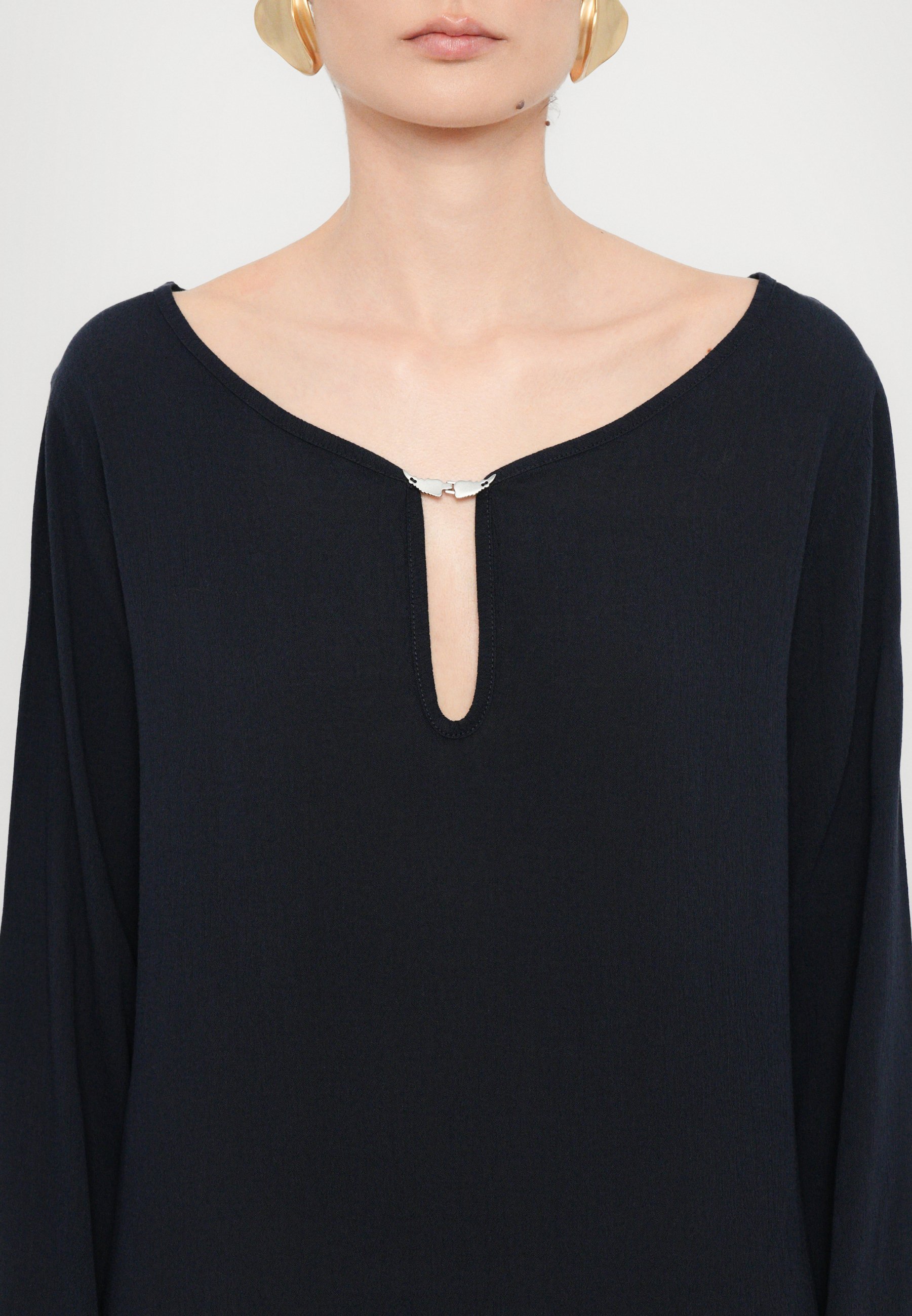 Zadig & Voltaire DELIA - Robe longue - bleu foncé