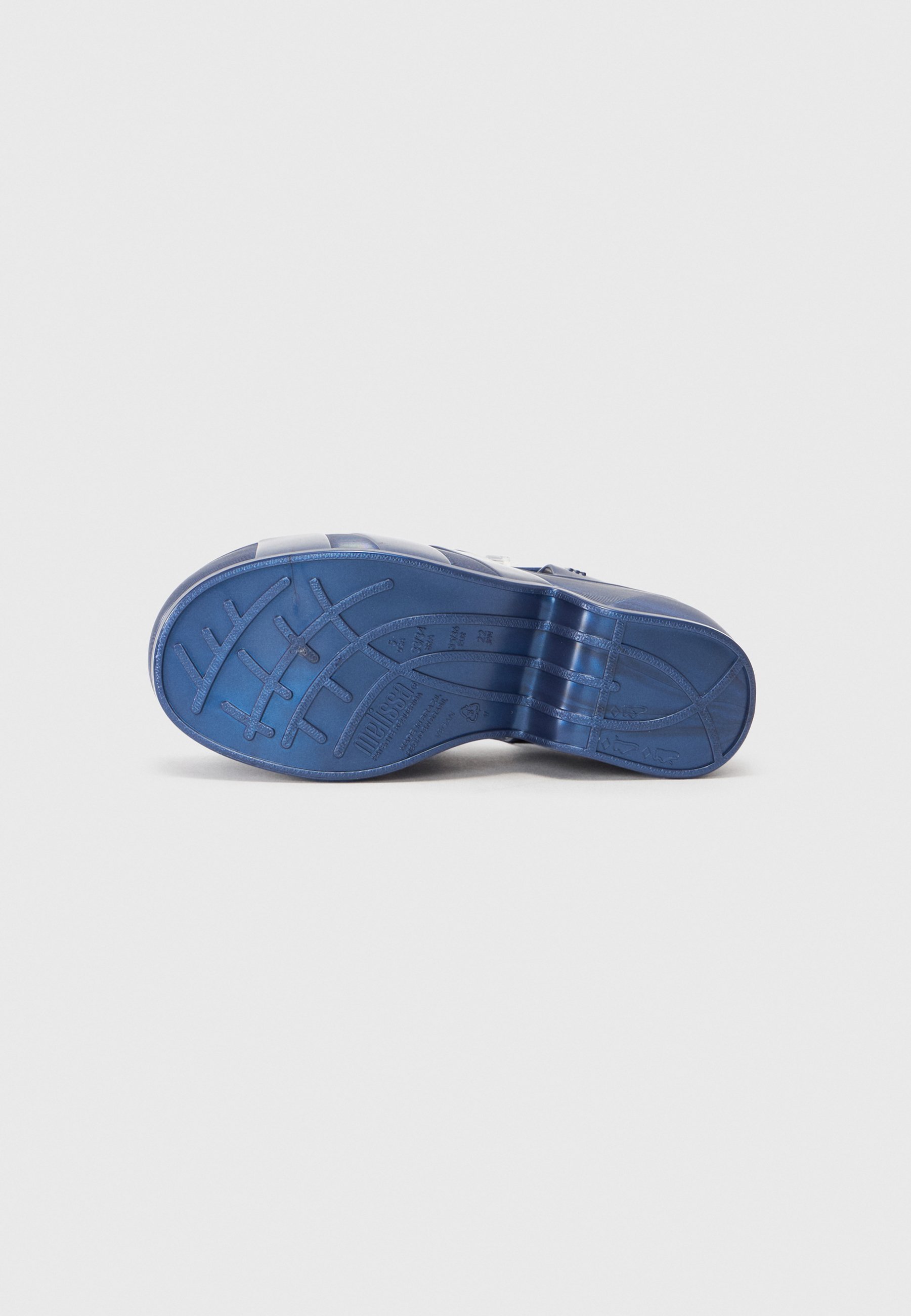 Melissa STATION 79 II - Sandales compensées - bleu perle