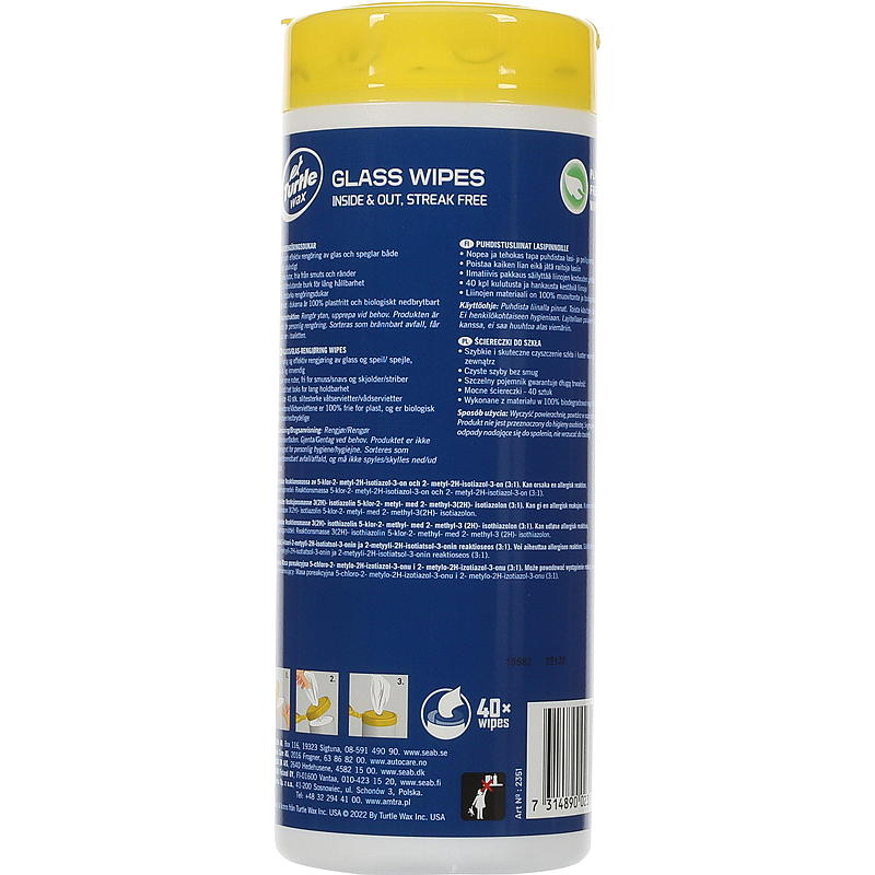 Turtle Wipes glas Turtle Wax