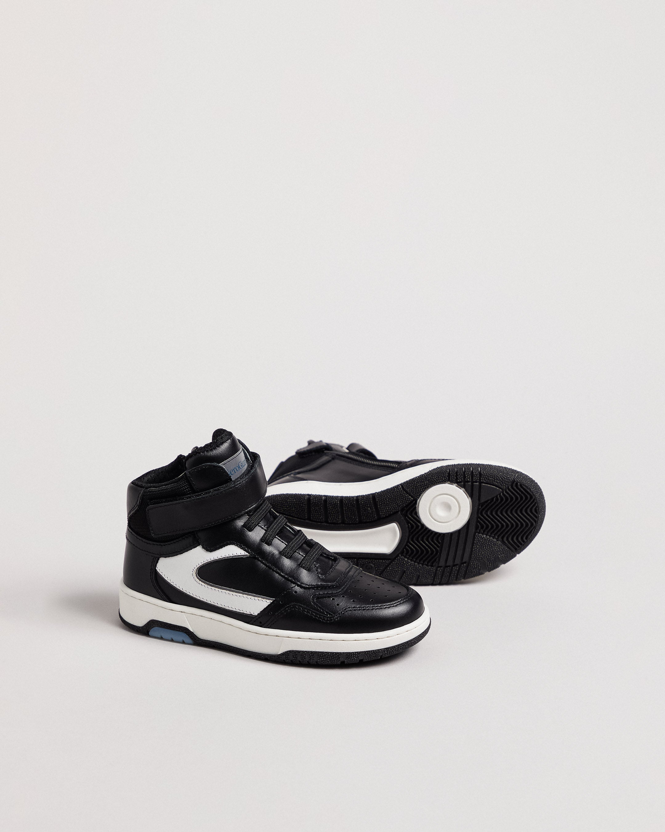  Baskets en cuir pour adolescents
