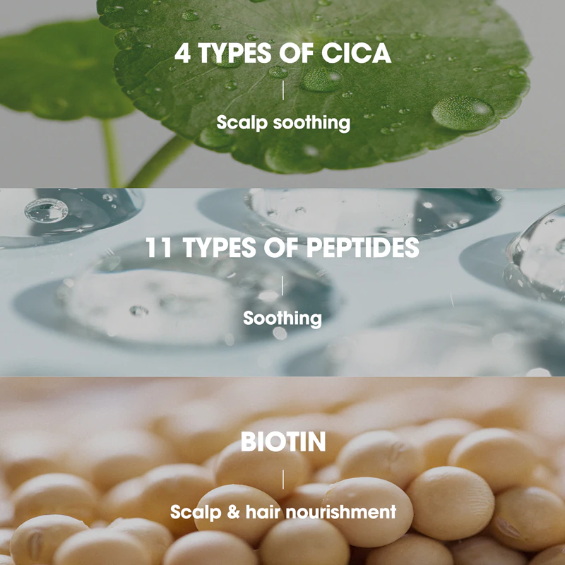 Hydratačné a vyživujúce tonikum Some By Mi Cica Peptide Derma Scalp Tonic proti vypadávaniu vlasov