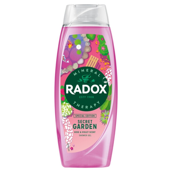 Radox Special Edition Secret Garden tusfürdő 450 ml