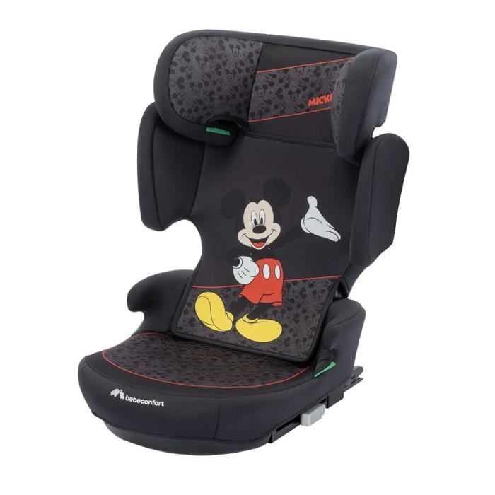 Silla de coche BEBECONFORT DISNEY© ROAD FIX i-Size Mickey, Isofix, Grupo 2/3, 3,5 a 10/12 años, 100-150 cm, 15-36 kg, Auténtica