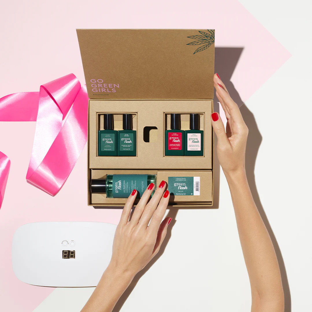 Semi-permanent LED Green Flash™ Coffret Green Flash