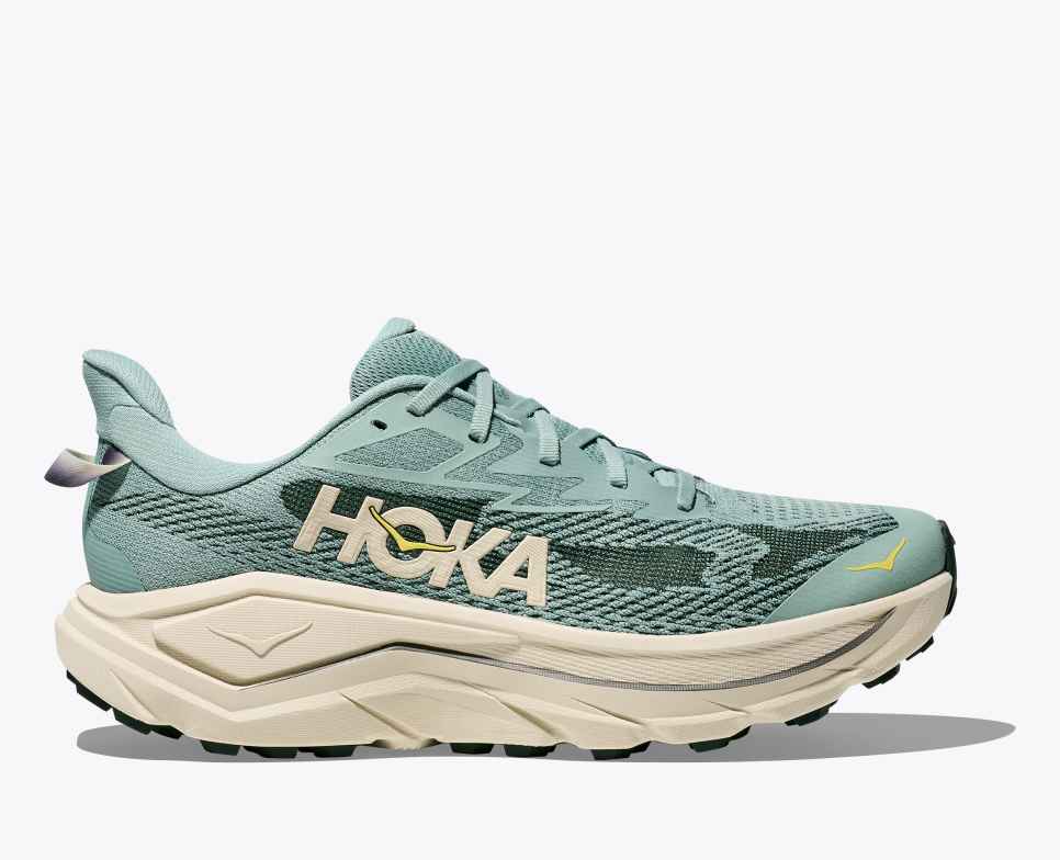 HOKA Challenger 8 Nefrit / Lanýžová sůl