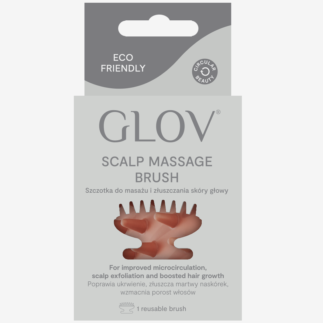 Glov Kopfhautmassage