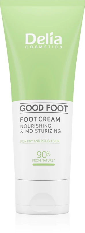 Delia Cosmetics Good Foot barojošais mitrinošais kāju krēms