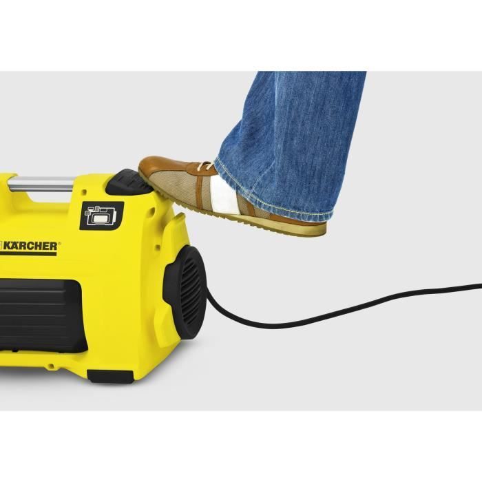 Bomba automática o manual Kärcher BP 4 para hogar y jardín - 950 W - 4,5 bar - 3800 l/h
