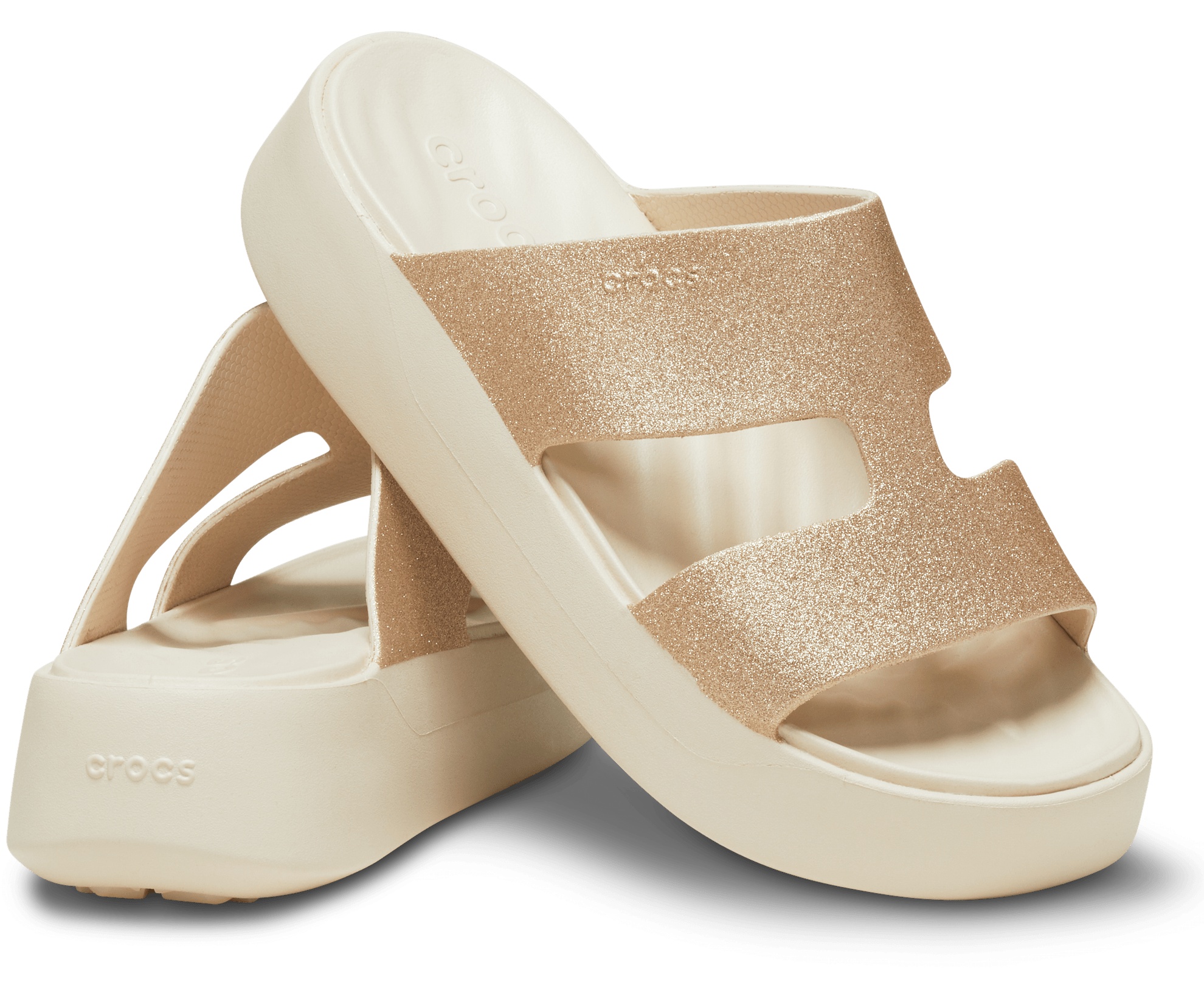 Getaway Platform Glitter H-Strap