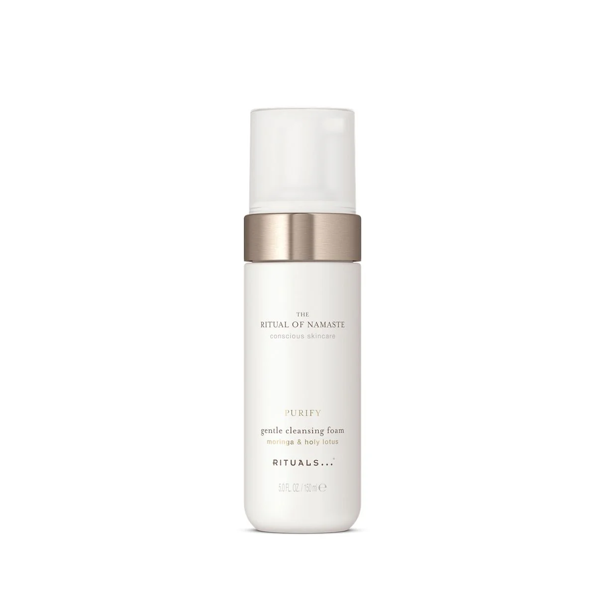 The Ritual of Namaste Detergente Schiumoso Delicato - Mousse detergente viso