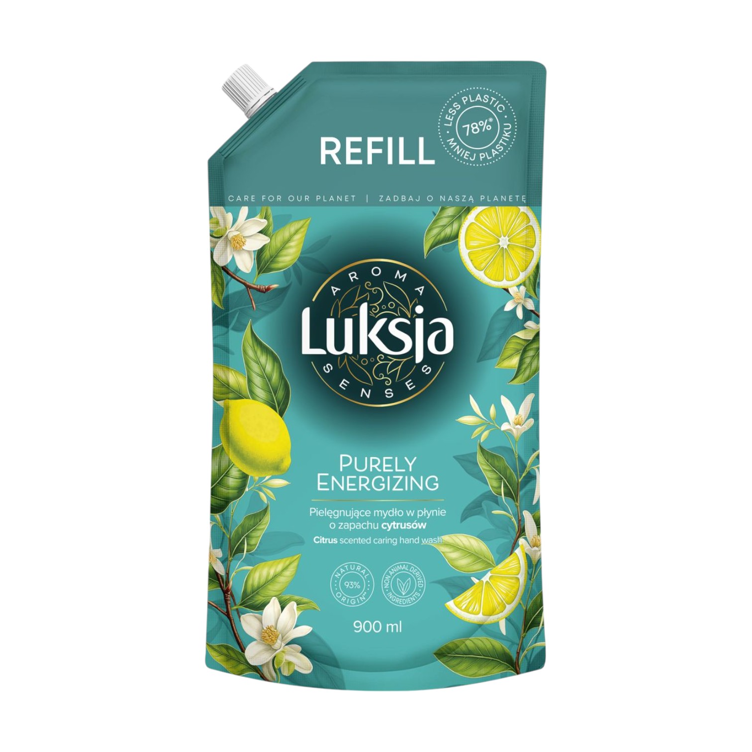 Luksja Aroma Energy