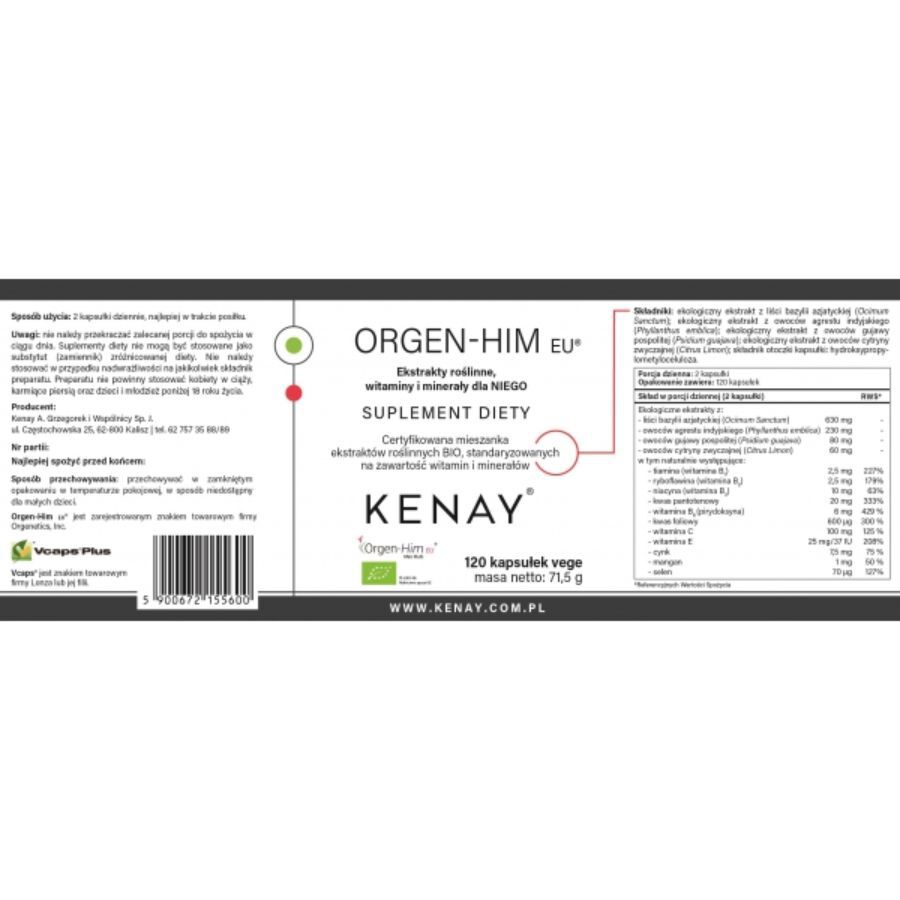 Inno per organo della Kenay UE