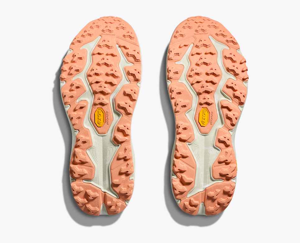 HOKA Speedgoat 6 Studio Proba Laranja Cádmio / Verde Sussurro