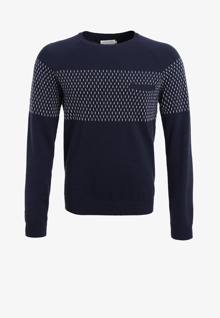 Pier One Pullover - dunkelblau