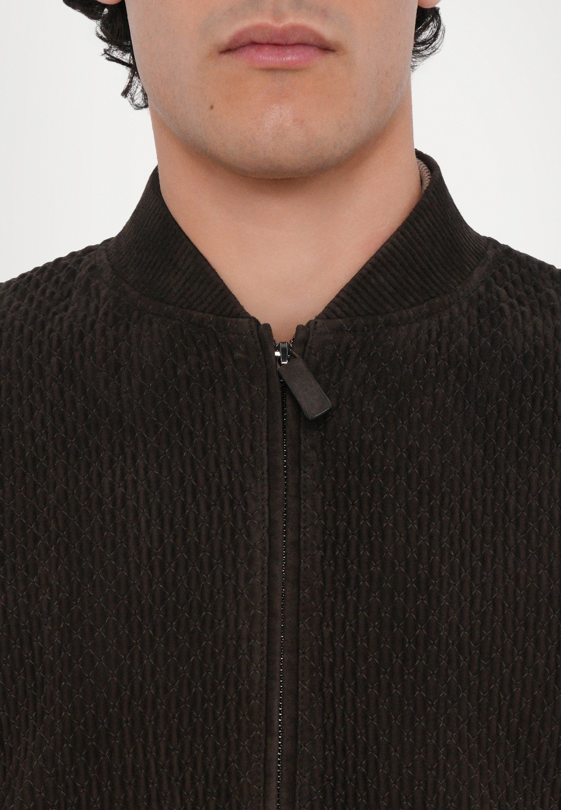 Emporio Armani BLOUSONJACKET - Bomberjack - meteoriet