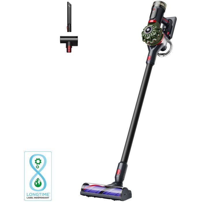 DYSON V8 CYCLONE - Aspirateur balai sans fil - Puissance 150 Airwatts - 30 % d'aspiration supplémentaire - Autonomie 60 min