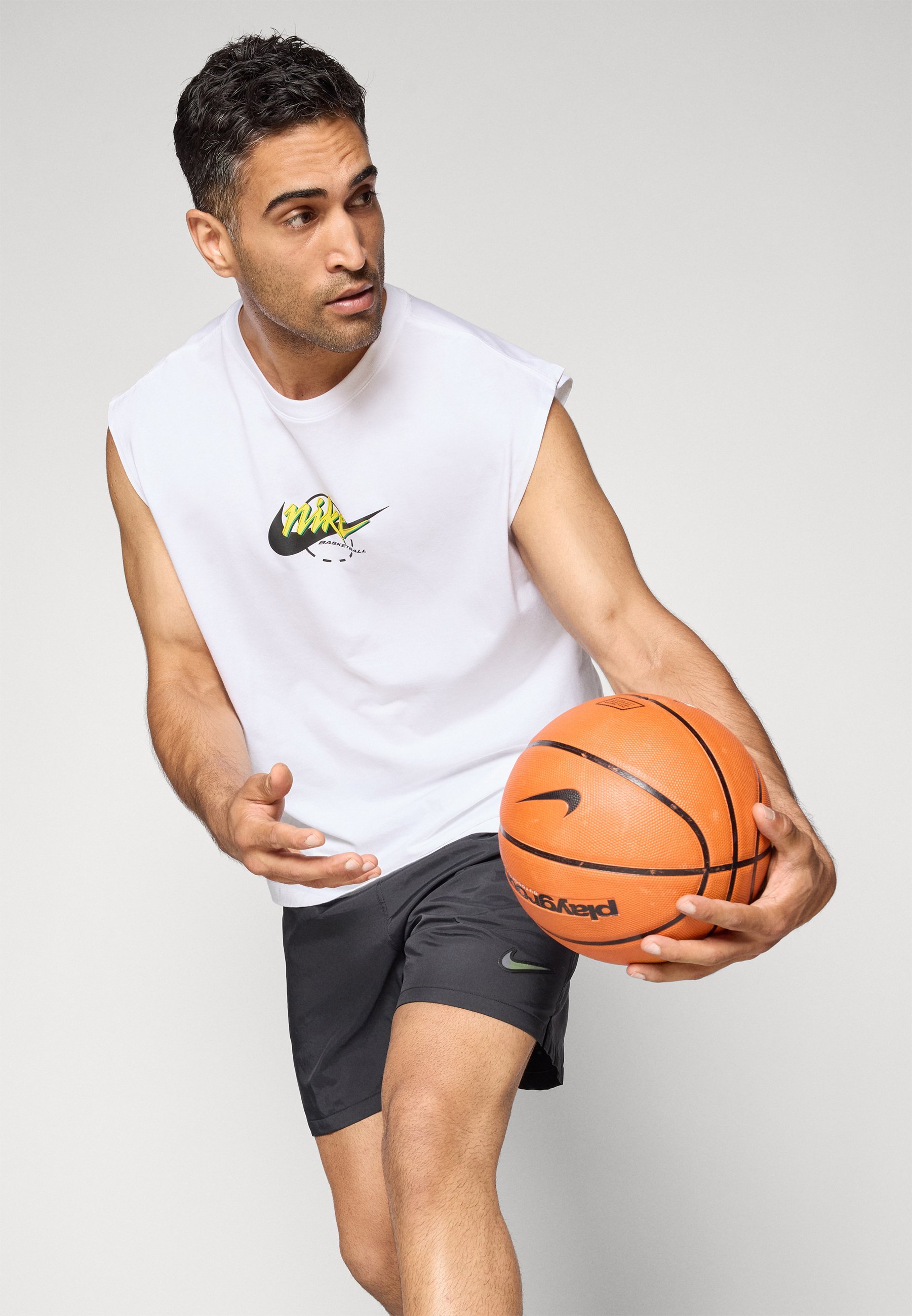 Nike Performance TEE M90 - Top - bílý