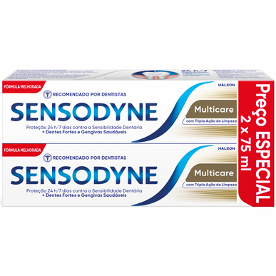 Zobna pasta Sensodyne Pack Multicare 2 x 75 ml 2 x 75 ml