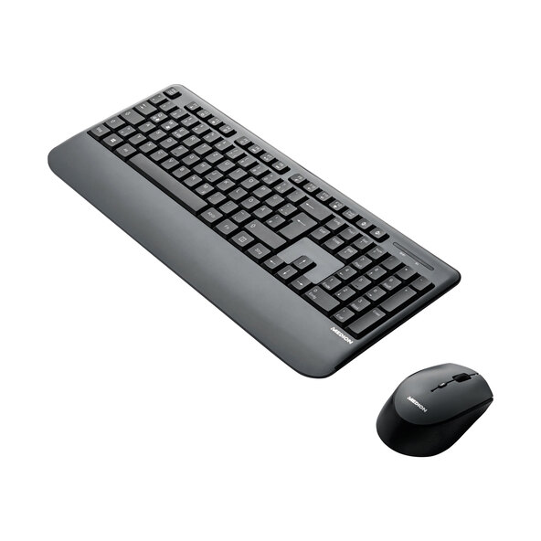 Bluetooth-tastatur og musesett E81114 (MD85014)