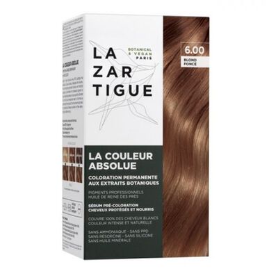 Lazartigue hårfärg 6.00 mörkblond 1 enhet 1 enhet