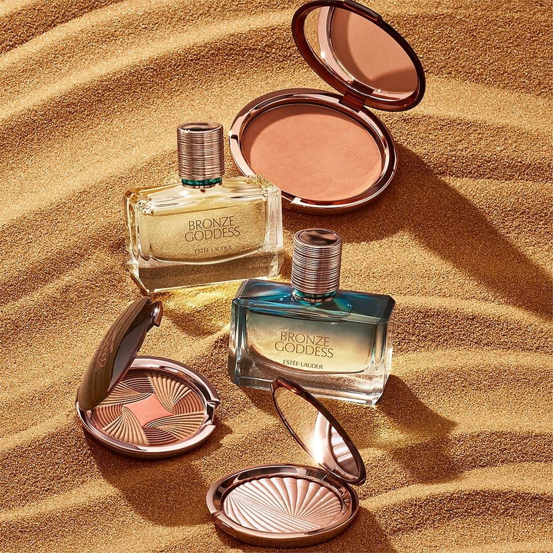 Estée Lauder Bronze Goddess Eau Fraîche tualetinis vanduo – 10 ml