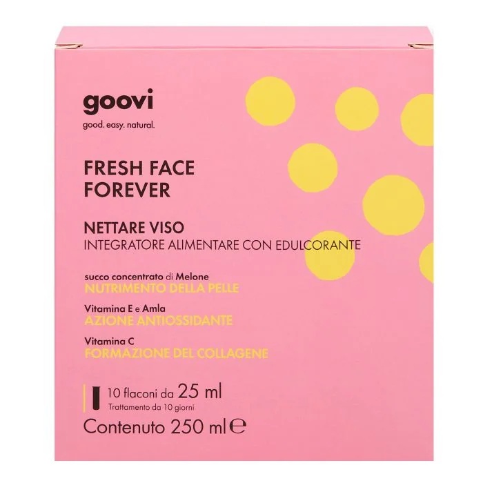 GOOVI Goovi Fresh Face Forever Nectar 10 flacons de 25 ml Pour une peau tonifiée et souple