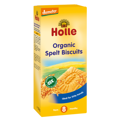 Holle Luomu Spelttivehnäkeksit 150g 150g