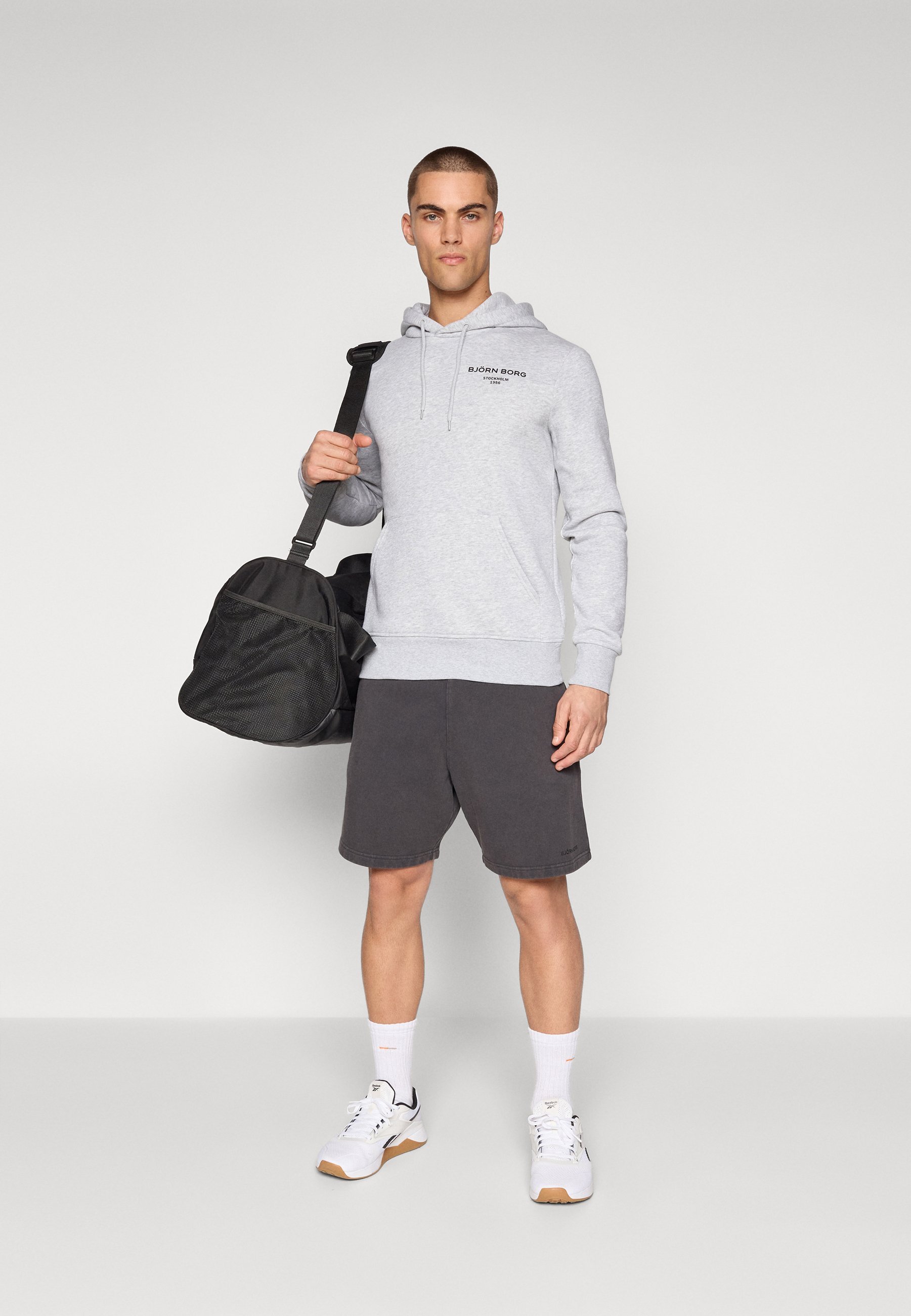 Björn Borg WASHEDSHORTS - Short de sport - Black Beauty