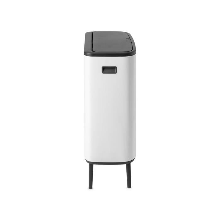 Cestino Brabantia Bo Touch Hi 60L Bianco - Cestino Touch - 60L - Bianco
