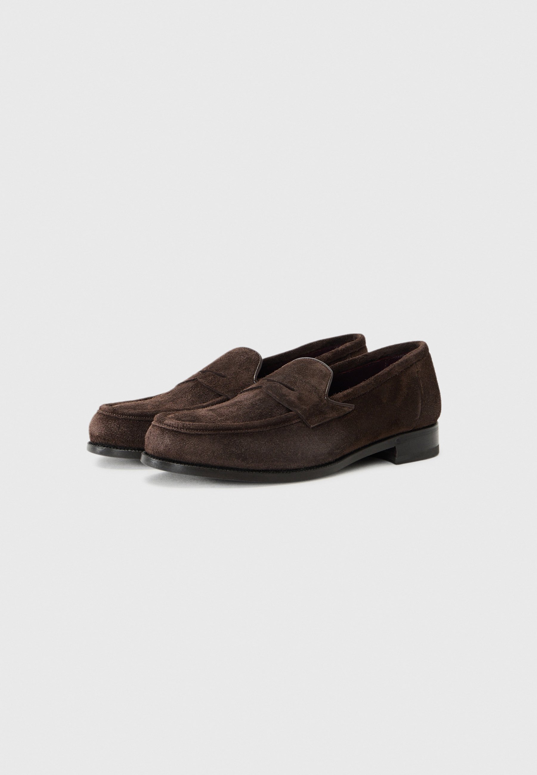 LARDINI Slip-ons - donkerbruin
