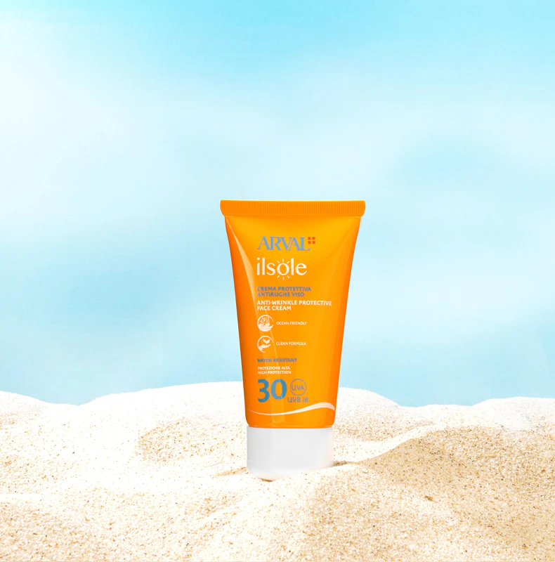 Arval IlSole Creme Facial Protetor Antirrugas FPS 30