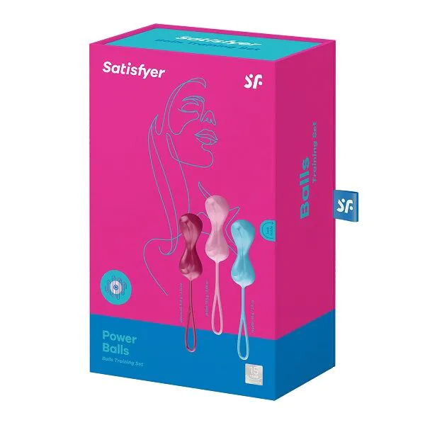 Satisfyer Power Balls Zestaw 3-częściowy