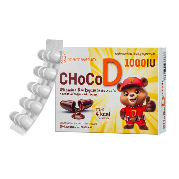 Pharmaverum sc ChocoD 1000 ie