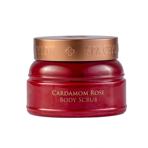SPA CEYLON Kardamom Rose - Körperpeeling - 225 g