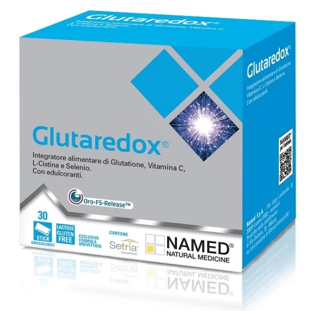 Prehransko dopolnilo NAMED Glutaredox 3-palčni paket