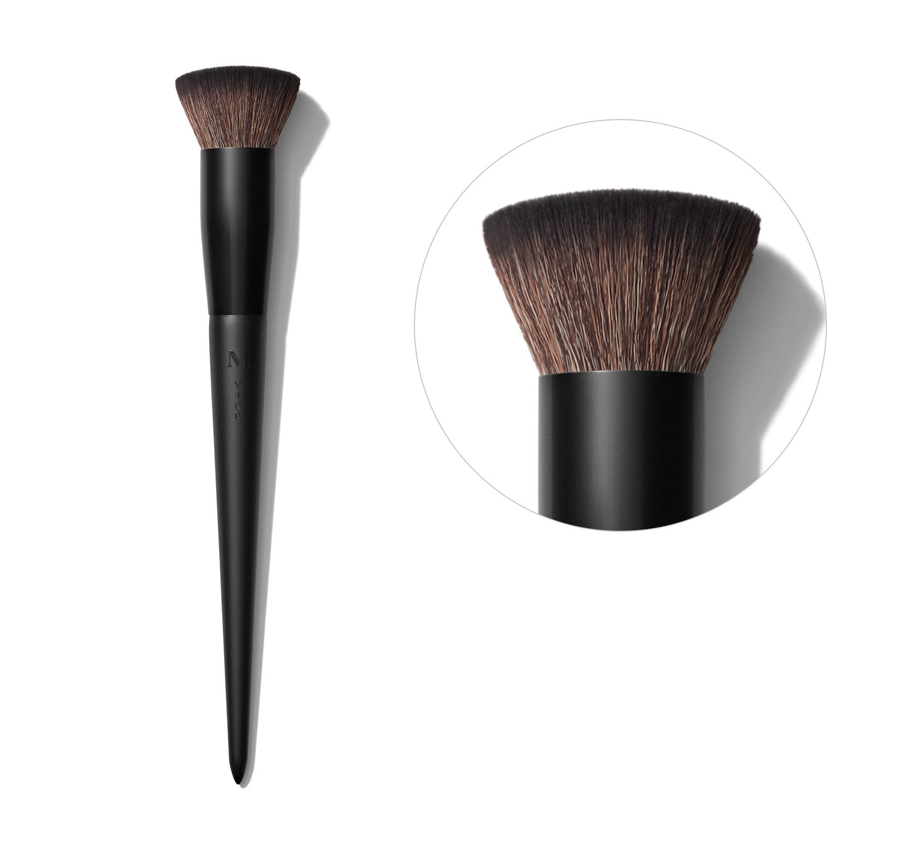 V100 Ravni kist za primer i puder - Morphe