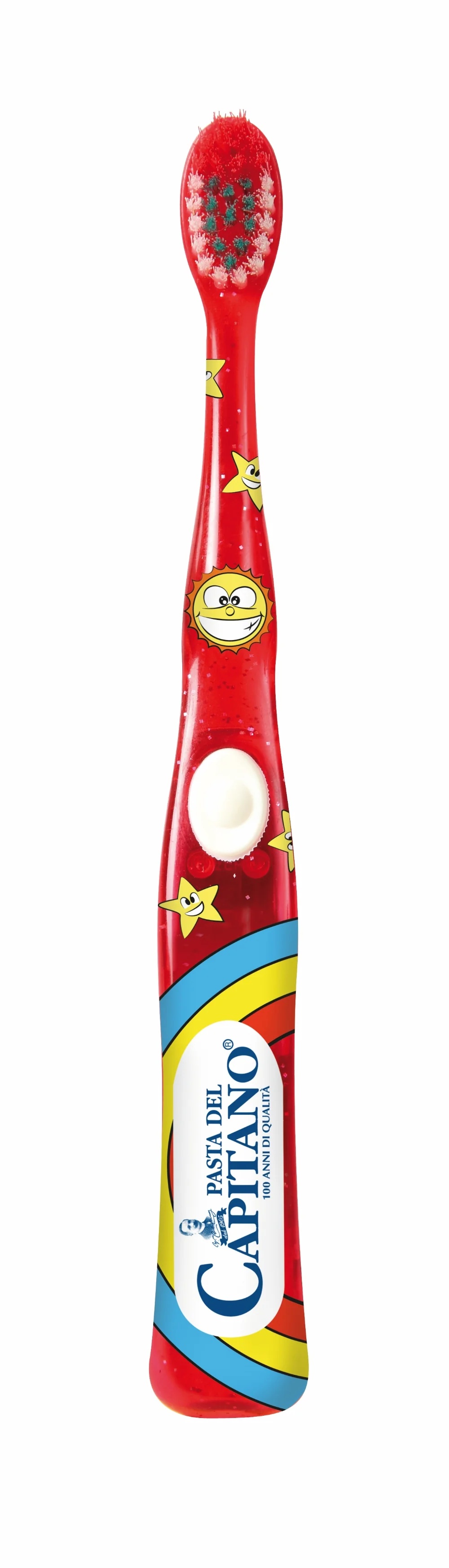 CAPTAIN'S PASTA Kinderzahnbürste mit LED-Musik