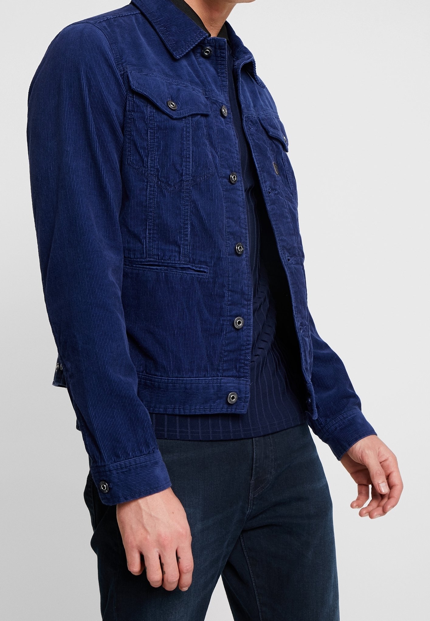 G-STAR denimjack - donkerblauw