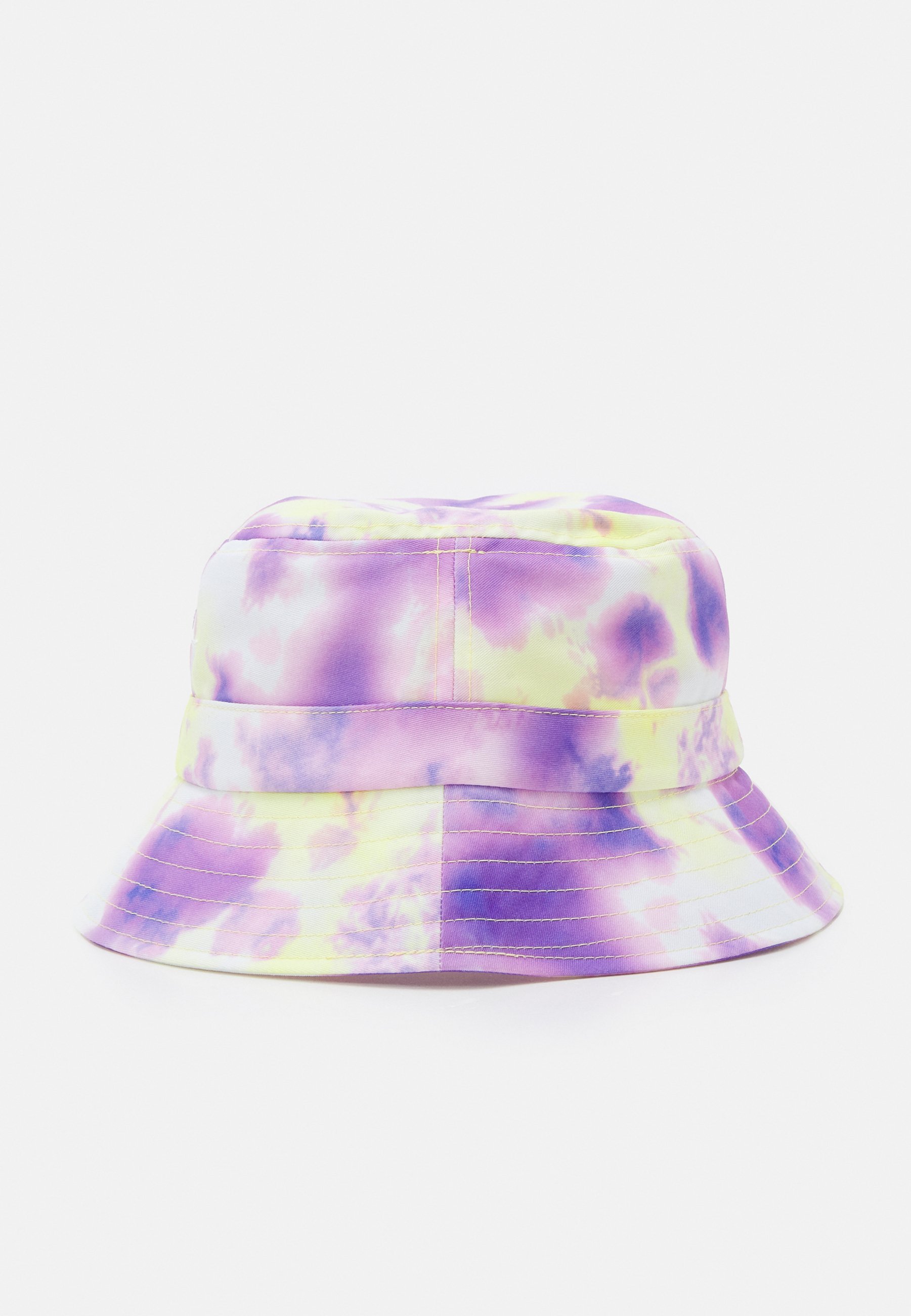 Cappello a secchiello Karl Kani Signature Tie-Dye - Cappello - lilla/giallo