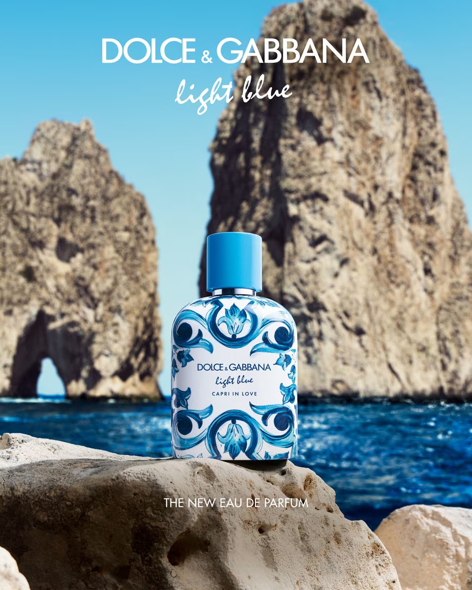 DOLCE & GABBANA Light Blue Capri In Love Eau De Parfum