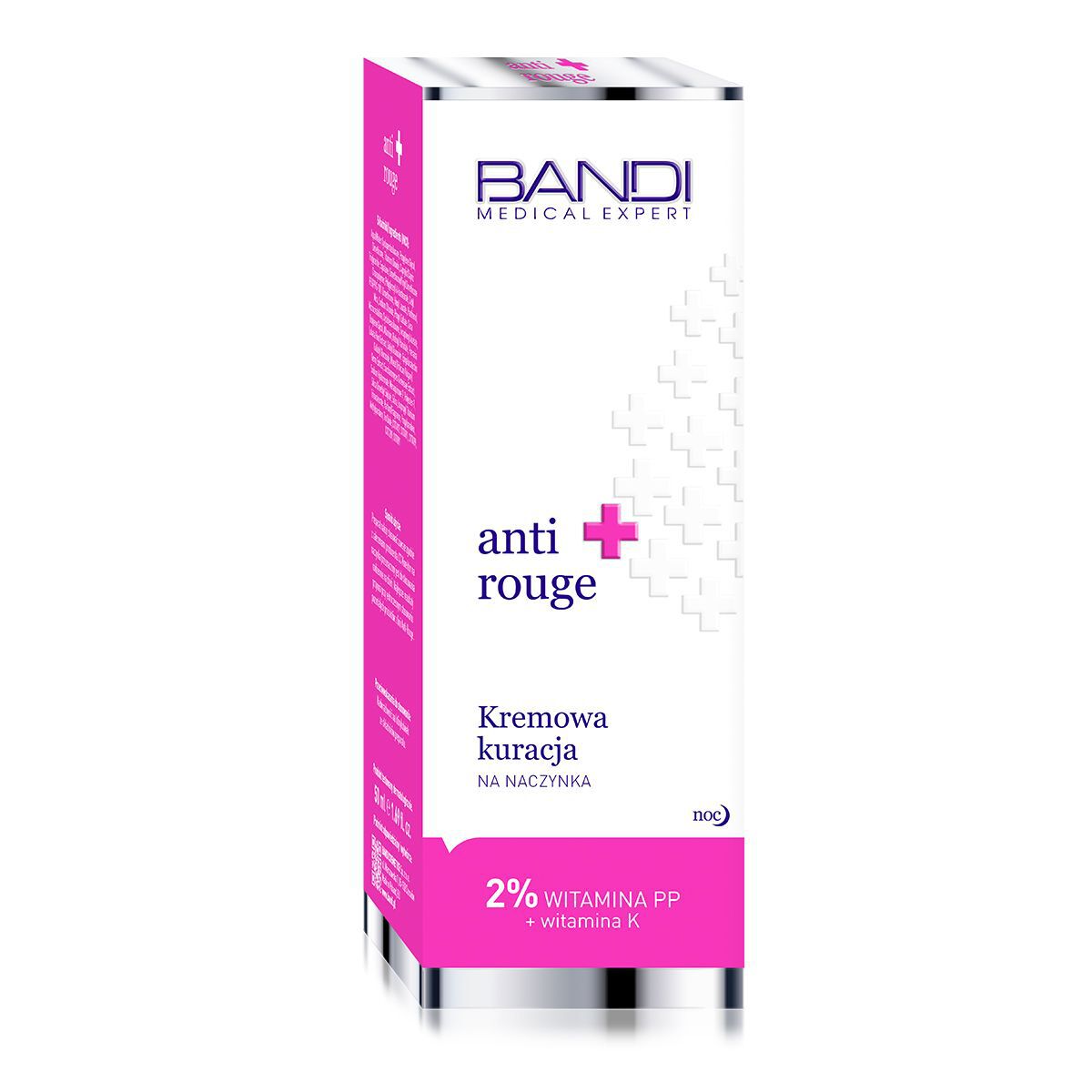Tratament cremos Bandi pentru capilare 50ml Anti-Roșeață
