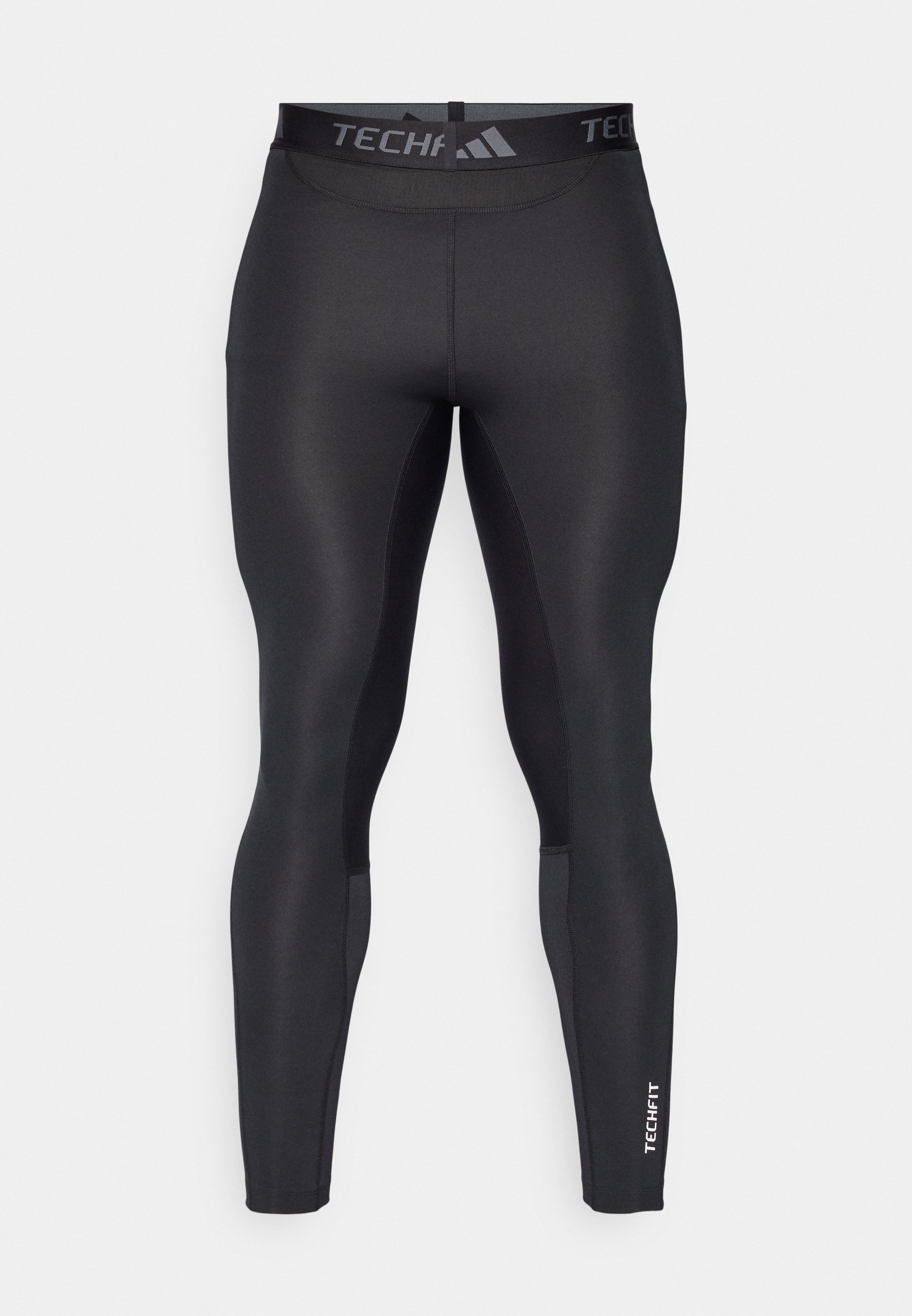 Leggings lunghi a compressione adidas Performance TECHFIT - neri