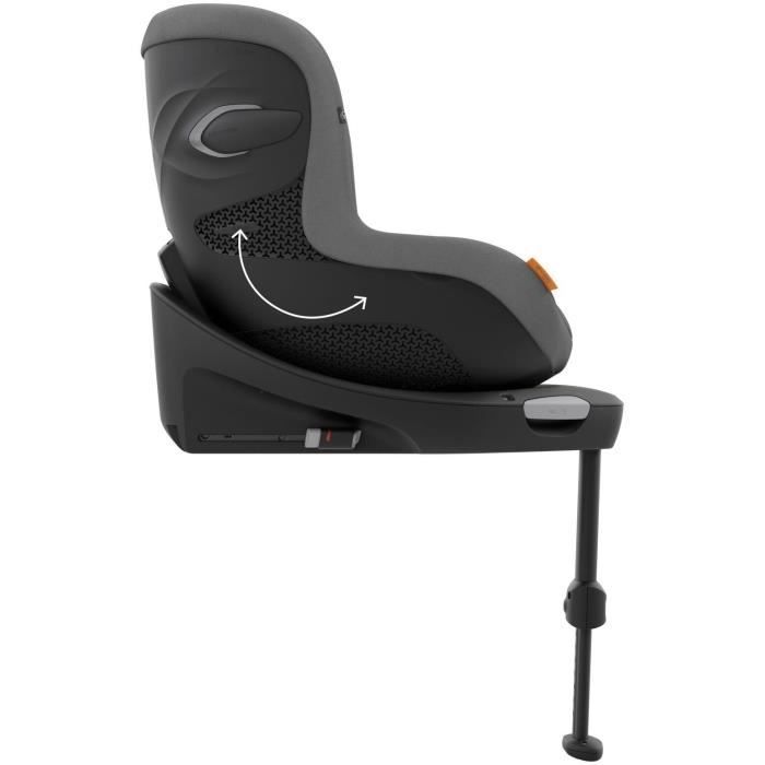 Silla de coche Cybex Sirona G Gold - De 61 a 105 cm - Desde el nacimiento hasta los 19 kg - De 3 meses a 4 años - Gris lava