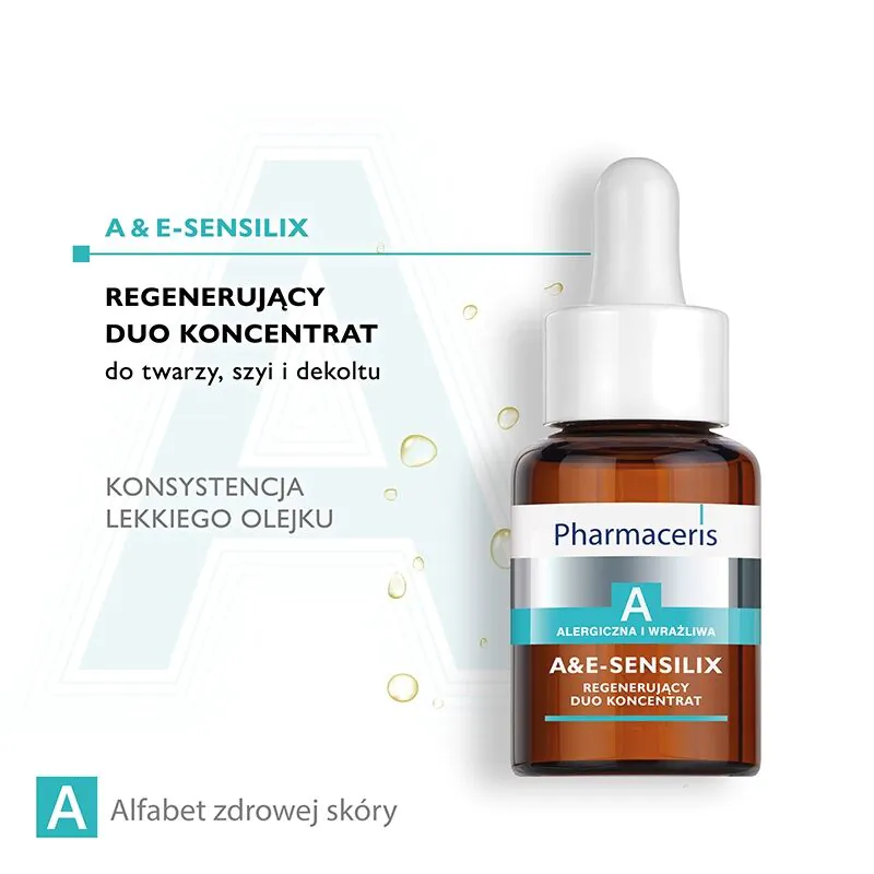 Pharmaceris A E-Sensilix Koncentrat z witaminą E