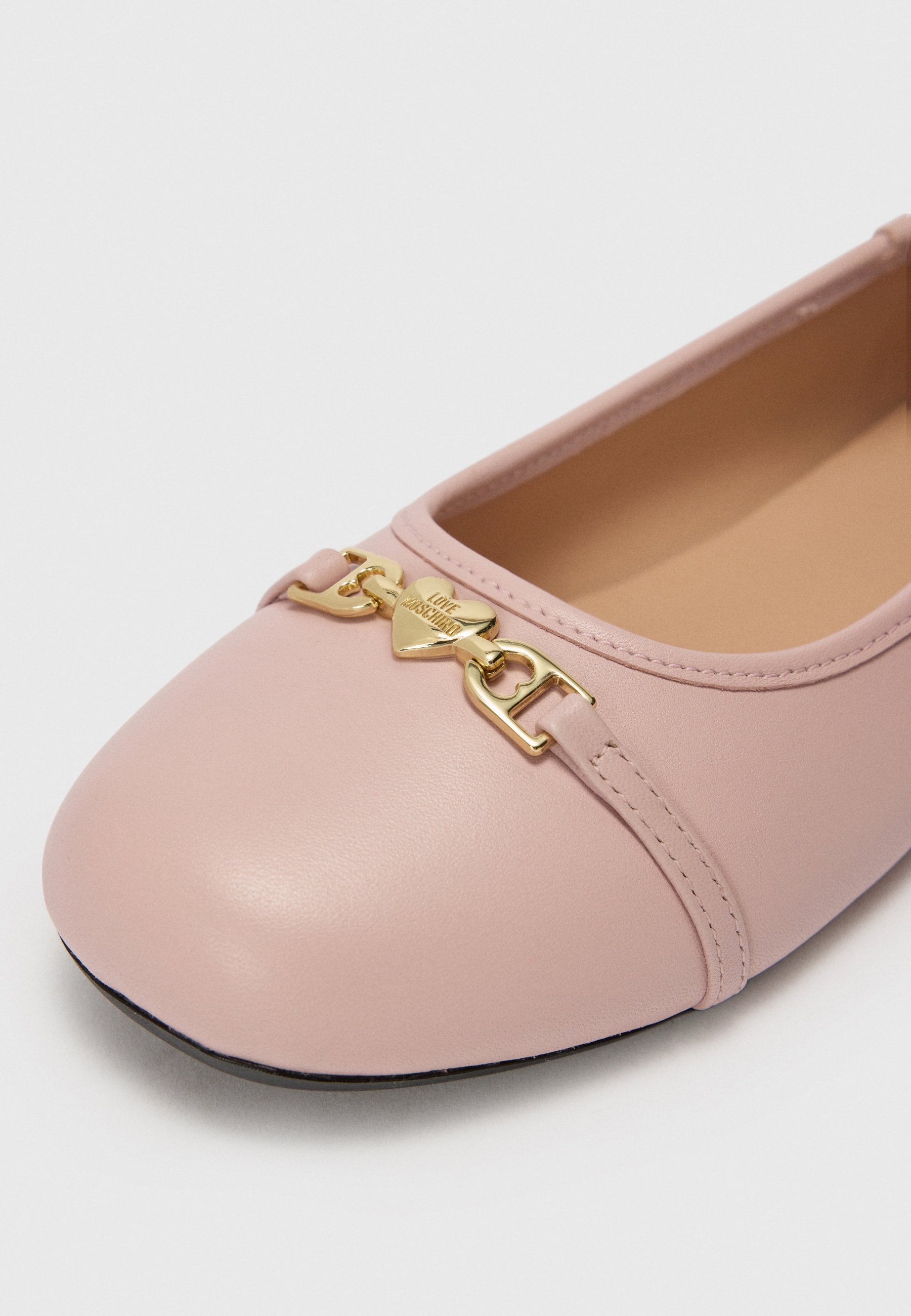Ballerines Love Moschino roses